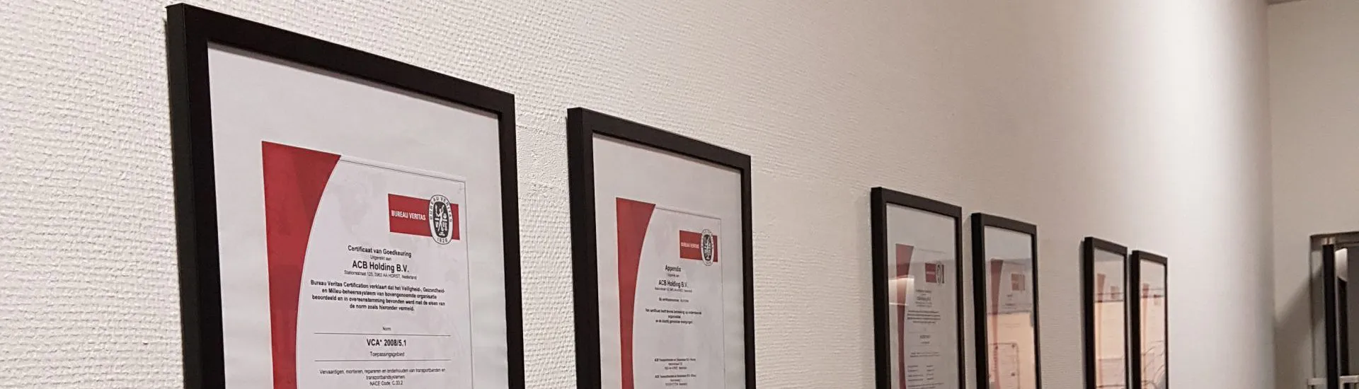 ISO certificaten
