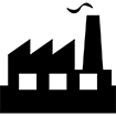 Logo fabriek