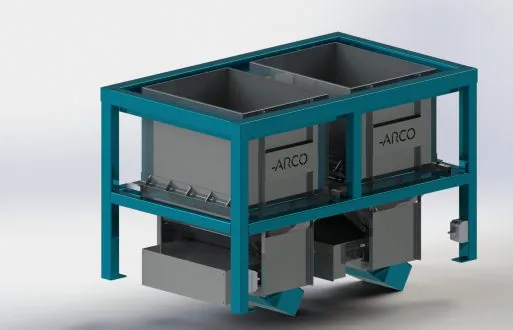 Loss in weight feeder.