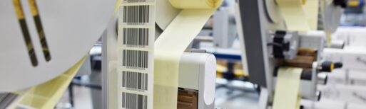 Barcode print en apply oplossing