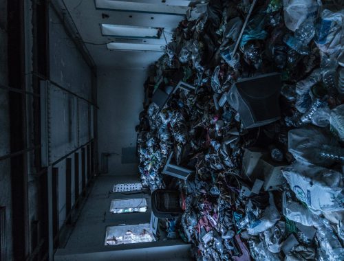 Recycling afval