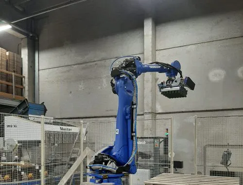 robot logistiek