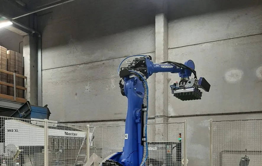 robot logistiek