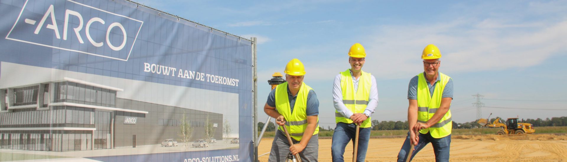 ARCO steekt schop in de grond