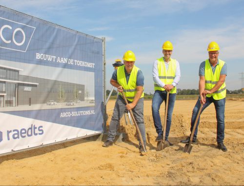 ARCO steekt schop in de grond