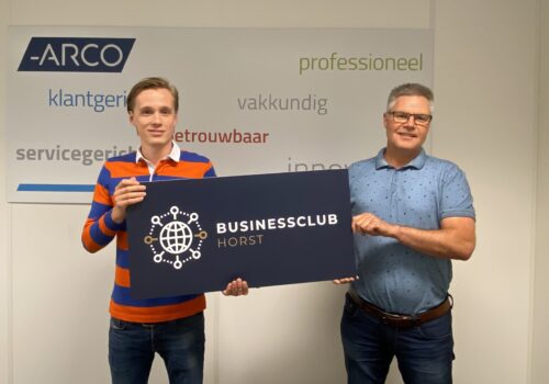 Troste partner van Businessclub Horst.