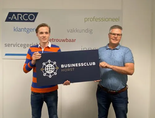 Troste partner van Businessclub Horst.