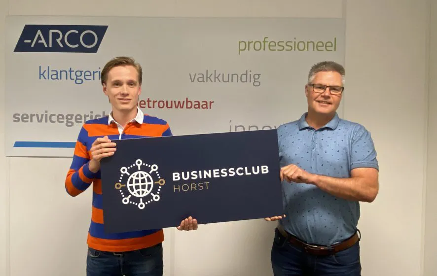 Troste partner van Businessclub Horst.