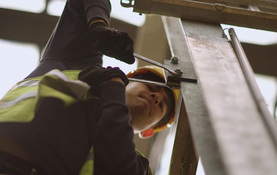 ARCO monteur aan het werk